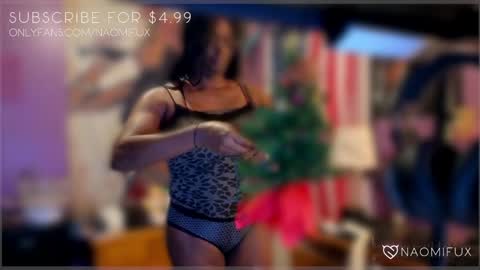 Naomi online show from January 7, 12:45 am
