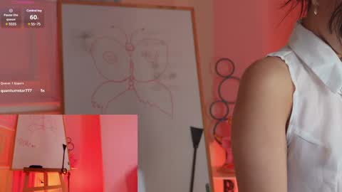 Snapshot of naomisainz chatting on March 6, 3:45 pm Naomi online show from March 6, 3:45 pm