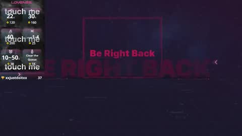 NaomiScarlett online show from February 11, 11:32 am