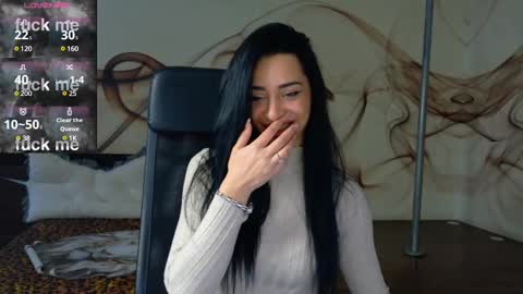 NaomiScarlett online show from February 19, 3:38 pm