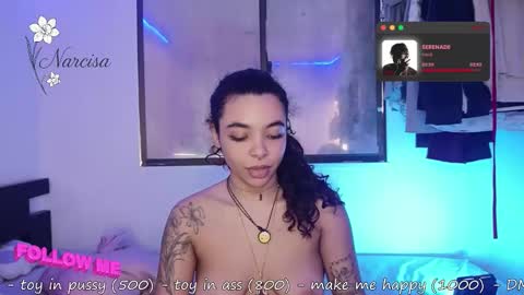 Snapshot of narcisastarcam chatting on October 18, 3:02 pm narcisastarcam online show from October 18, 3:02 pm