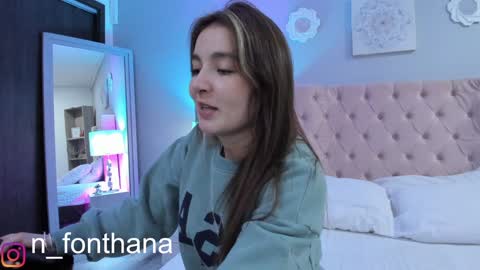 Snapshot of nashlyfontanna chatting on January 17, 2:28 pm Nashly Fontana online show from January 17, 2:28 pm