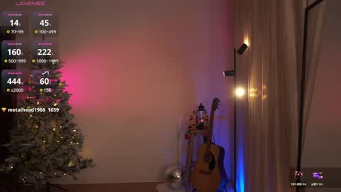 Snapshot of natalia_exotic chatting on December 15, 5:13 am Natalia online show from December 15, 5:13 am