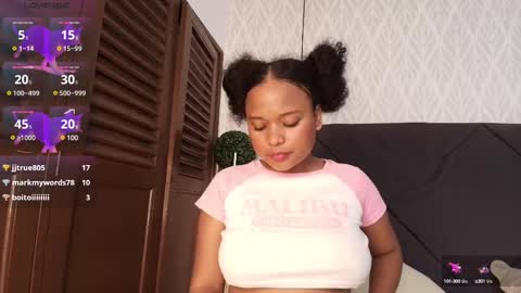 Naty online show from February 17, 10:47 pm