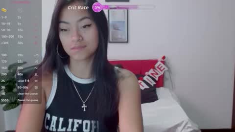 Nataly Escobar online show from February 5, 2:33 pm