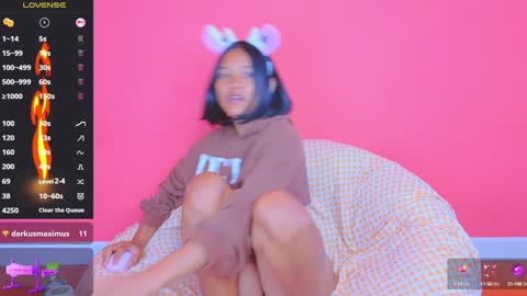 Natcha C online show from January 21, 2:43 am