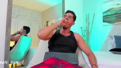 Snapshot of nate_franco chatting on December 9, 12:01 am Nate Franco online show from December 9, 12:01 am