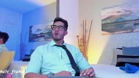Snapshot of nate_franco chatting on December 14, 1:50 am Nate Franco online show from December 14, 1:50 am