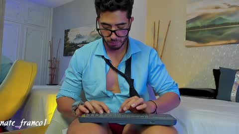 Snapshot of nate_franco chatting on December 15, 9:03 am Nate Franco online show from December 15, 9:03 am