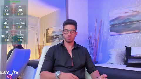 Snapshot of nate_franco chatting on December 29, 4:59 am Nate Franco online show from December 29, 4:59 am