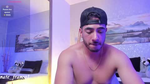 Snapshot of nate_franco chatting on January 15, 10:57 pm Nate Franco online show from January 15, 10:57 pm