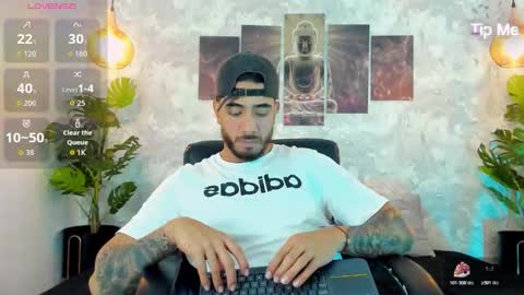 Nate Franco online show from November 25, 12:32 am