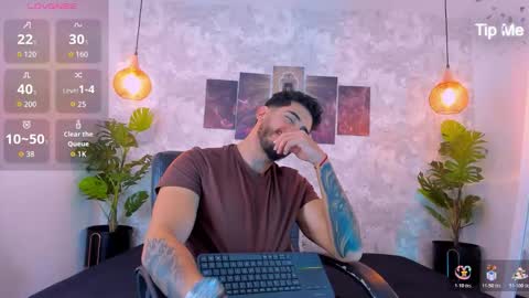 Nate Franco online show from November 26, 4:24 am