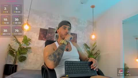 Nate Franco online show from June 21, 4:15 am