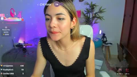 Snapshot of nathaaly_sky chatting on March 2, 2:51 am nathaly sky online show from March 2, 2:51 am