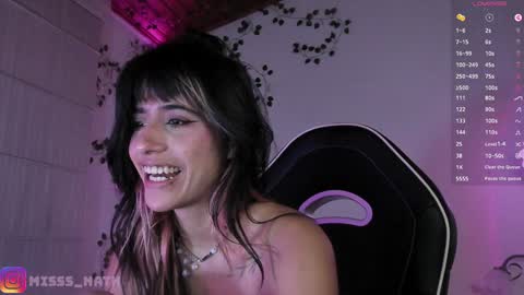 Snapshot of nathaliakyte chatting on December 22, 2:49 am Nathalia  online show from December 22, 2:49 am