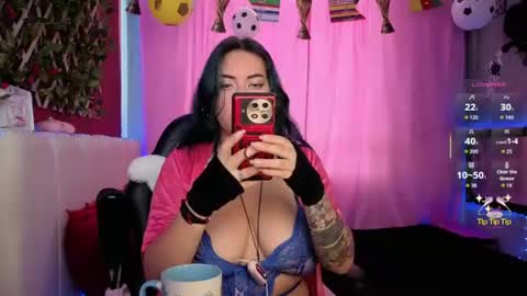 Nathalie online show from June 16, 3:47 pm