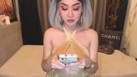 Goddess Nathalie online show from February 22, 9:19 am