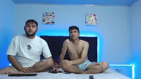 Snapshot of nathan_and_valerio chatting on March 10, 6:56 pm NATHAN AND VALERIO online show from March 10, 6:56 pm