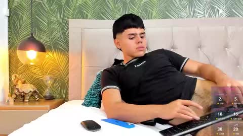 Nathaniel Park online show from January 12, 11:28 am