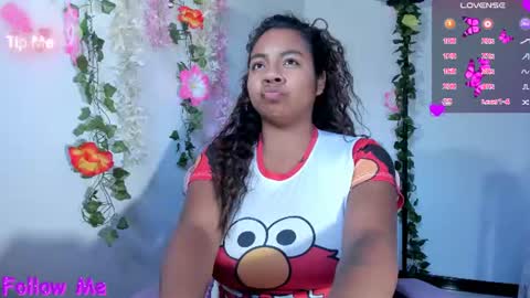 Snapshot of nathasha_jhonsom_ chatting on June 17, 11:34 am Naty online show from June 17, 11:34 am
