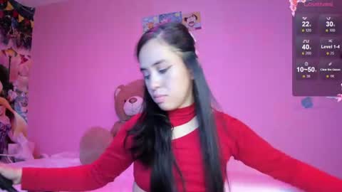 Snapshot of nathy_8 chatting on July 19, 4:27 am Nathalia online show from July 19, 4:27 am