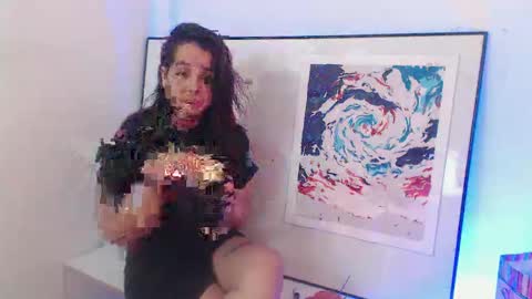 Snapshot of nathy_rock chatting on October 22, 11:48 pm Nathalia online show from October 22, 11:48 pm