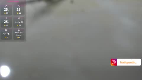 Nathalie online show from January 18, 2:44 pm