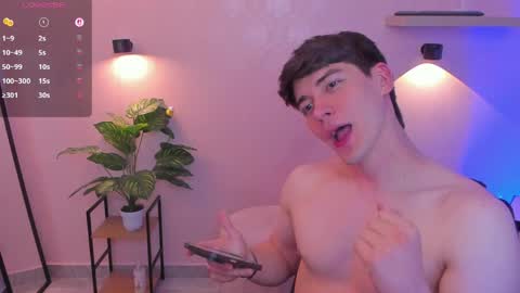 Nathaniel online show from May 1, 12:26 am