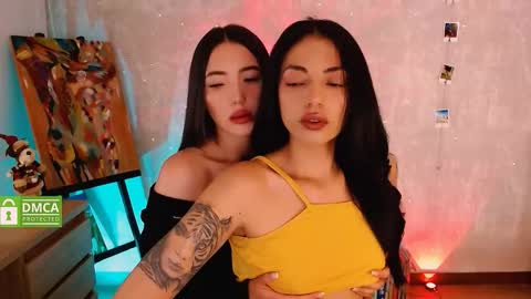 Natalia  Valeria online show from January 7, 10:29 am