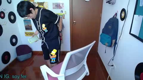 Fernanda online show from January 22, 7:24 pm