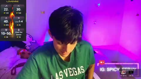 Fernanda online show from June 26, 7:29 pm