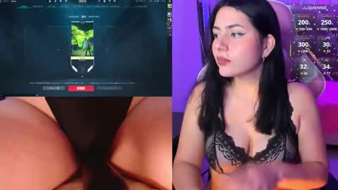 Naty online show from November 13, 9:47 pm