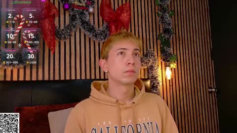 Snapshot of naughty__chris chatting on December 27, 12:23 pm Christopher Chris online show from December 27, 12:23 pm