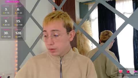 Christopher  Chris online show from November 10, 1:10 pm