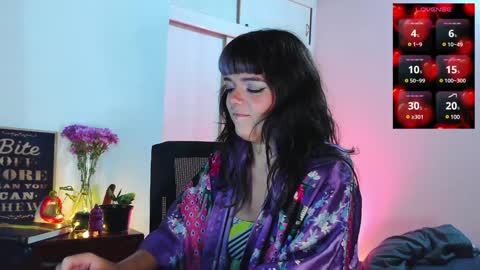 Snapshot of naughty_em_17 chatting on February 5, 4:59 am Em please help me reach 100 thumbs up 3 online show from February 5, 4:59 am