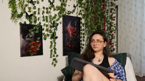 Snapshot of naughtyhomemade17 chatting on October 21, 12:06 pm Mya Alexya online show from October 21, 12:06 pm