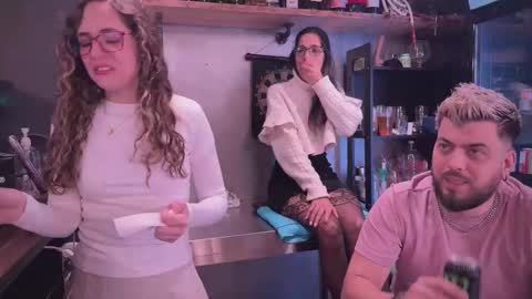 ANDREA STEPH  MIKE online show from February 13, 7:10 pm