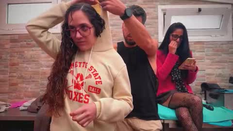 ANDREA STEPH  MIKE online show from November 22, 11:31 am