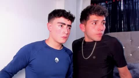 Salomon and Andy online show from April 9, 8:58 pm