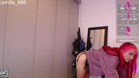 Snapshot of naugthymila3 chatting on October 18, 1:30 am Mila aka Dominika - Nov 20 Birthday show Onlyfans Naugthymila online show from October 18, 1:30 am