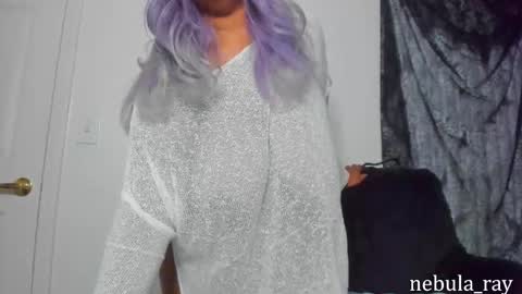 Nebula Ray online show from November 19, 12:05 pm