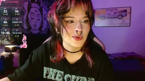 Neena Nyx online show from February 26, 10:20 pm