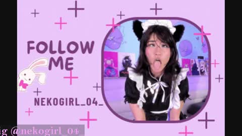 Snapshot of nekogirl_04_ chatting on April 18, 6:06 am Nekogirl . online show from April 18, 6:06 am