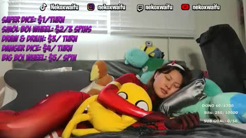 nekoxwaifu online show from February 12, 11:33 pm