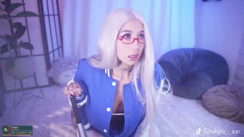 Mely  Birthday party saturday night BYO online show from November 9, 12:09 am