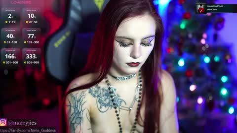 Snapshot of nelle_ chatting on December 30, 1:14 pm    online show from December 30, 1:14 pm