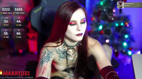 Snapshot of nelle_ chatting on January 2, 1:51 pm    online show from January 2, 1:51 pm