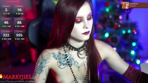 Snapshot of nelle_ chatting on January 2, 4:56 pm    online show from January 2, 4:56 pm