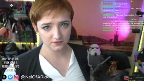Snapshot of nelparker chatting on May 7, 1:55 am Nel Parker online show from May 7, 1:55 am